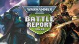 Leagues of Votann vs Astra Militarum Warhammer 40k Battle Report Ep 256