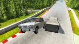 Leap Of Death Sports Cars Jump Off The Ramp – BeamNG drive