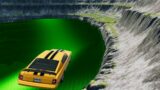 Leap Of Death and Car Jumps in Slime Pit | BeamNG.Drive