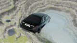 Leap of Death VS Limousine | BeamNG Drive #shorts