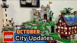 Lego City Updates October 22