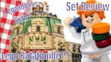Lego Ideas, Ratatouille, Gusteaus Restaurant (Set Review & My Thoughts)