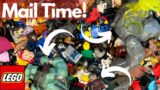 Lego Minifigure Haul Mail Time! LOTR, Star Wars, Old School!!