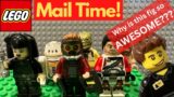 Lego Minifigure Mail Time Hail! Star Wars fun!