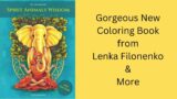 Lenka Filonenko New Coloring Book Review & Happy Mail & ALWAYS Chatting