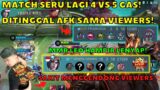 Leomord Si Monster Jungler 4 VS 5 Epic Comeback! – Di Troll Viewers AFK – Mobile Legends