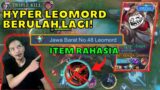 Leomord Si Monster Jungler – Hyper Leomord – Build & Item Rahasia Leomord Terbaru – Mobile Legends
