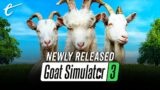 Let's See How Wacky Goat Simulator 3 Is | Newly Released