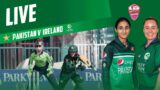 Live | Pakistan Women vs Ireland Women | 1st T20 2022 | PCB