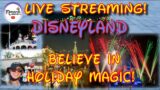 Live Stream Disneyland Believe in Holiday Magic!