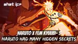 Living Behind a Mask | What If Naruto Had Many Hidden Secrets.  Naruto x Fem Kyuubi Part 3.