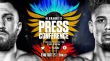 Lomachenko vs Ortiz | Final Press Conference