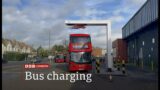 London electric buses to go further with pantograph rapid-chargers (UK)