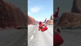 Loser in death race in BeamNG Drive