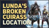 Lunda's Broken Cuirass Location God of War Ragnarok