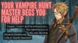[M4A] Your Vampire Hunter Master Begs You For Help [Master x apprentice][Unwanted love][Pain][Moans]