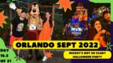 MAGIC KINGDOM MICKEYS NOT SO SCARY HALLOWEEN PARTY 2022 | BOO TO YOU PARADE | FIREWORKS | WDW