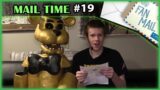 MAIL BOX CLOSING! Mail Time with Golden Freddy
