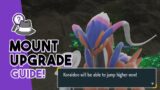 MAKE SURE You Upgrade Your Mount in Pokemon Scalet and Violet!