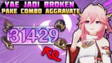 MEMAKSIMALKAN Damage Yae Miko Build Aggravate JADI BROKEN – Genshin Impact