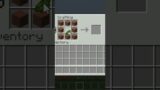 MINECRAFT – HOW TO CRAFT GREEN TERRACOTTA #shorts