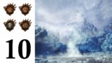 MONSTER HUNTER WORLD: ICEBORNE Trophy Guide 10 | Banbaro Blockade