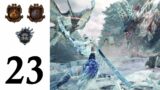 MONSTER HUNTER WORLD: ICEBORNE Trophy Guide 23 | To the Very Ends with You