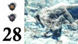 MONSTER HUNTER WORLD: ICEBORNE Trophy Guide 28 | Treasure Locations: Vale, Recess, Reach