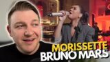 MORISSETTE gives her best BRUNO MARS medley performance | Musical Theatre Coach Reacts