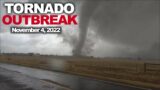 MOST INTENSE Footage of the tornado outbreak in Texas