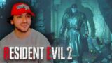 MR X is HORRIFYING | Resident Evil 2 Remake (4)