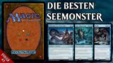 MTG Die besten Seemonster | Magic the Gathering deutsch | Trader | Sea Monster Commander Deck Tribe