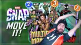 MULTIPLE MAN Intermediate Movement Combo! | Marvel Snap Deck