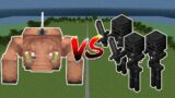 MUTANT HOGLIN VS WITHER SKELETON ARMY – MINECRAFT MOB BATTLE