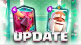 MY THOUGHTS ON THE NEW UPDATE – Clash Royale