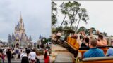 Magic Kingdom 2022 Experience w/ Rides & Christmas Decorations in 4K | Walt Disney World Florida