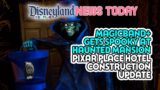 MagicBand+ Gets Spooky at Haunted Mansion, Pixar Place Hotel Construction Update