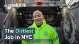 Making $44K A Year As A Sanitation Worker In NYC | On The Job