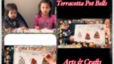 Making Christmas Craft|Terracotta Pot Bells|Arts&Craft for Kids| Target Craft Kit