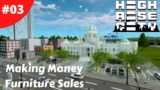 Making Money With Furniture Sales – Highrise City – #03 – Gameplay