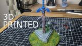 Making a 3D Printed Master Sword Diorama (The Legend of Zelda: Breath of the Wild)