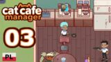 Mamy pomocnika | #03 | Cat Cafe Manager