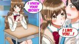 [Manga Dub] My beautiful classmate Found Out my secret, but the truth is… [RomCom]