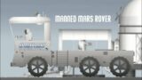 Manned Rover for Mars in SpaceFlight Simulator + Blueprint Download