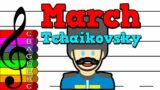 March from The Nutcracker by Tchaikovsky – Treble Clef Boomwhacker Play Along