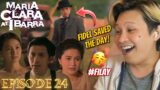Maria Clara At Ibarra: EPISODE 24 | Fidel, to the rescue kay Klay! [REACTION]