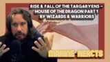 Marine Reacts to Rise & Fall of the Targaryens – House of the Dragon Part 1 By Wizards & Warriors