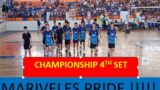 Mariveles VS. Orani Championship (4th set)