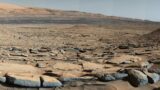 Mars Curiosity Sol 580, Kimberley Formation Where Water Once Existed