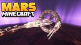 Mars in Minecraft Build Competition